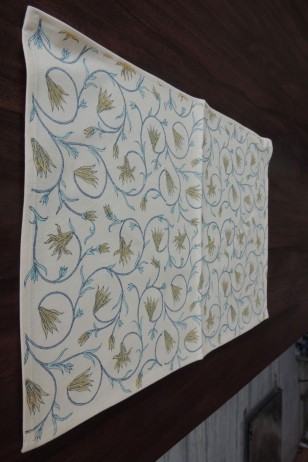 Noorjahan Blue Mat (Set of 4)