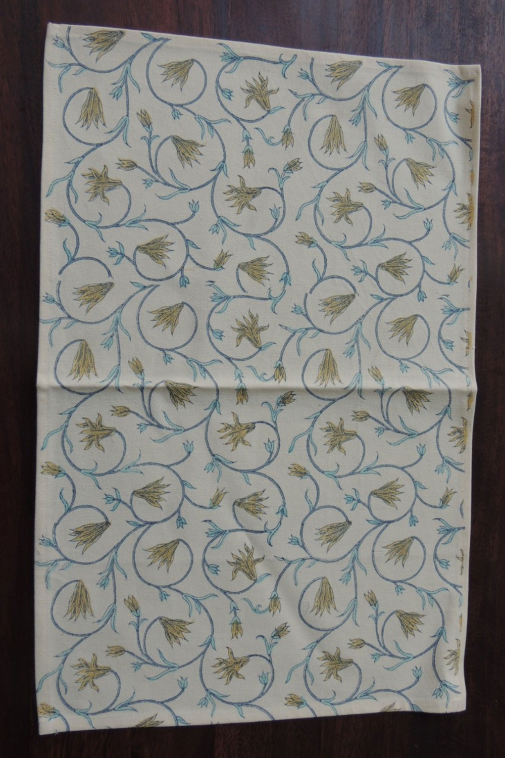 Noorjahan Blue Mat (Set of 4)