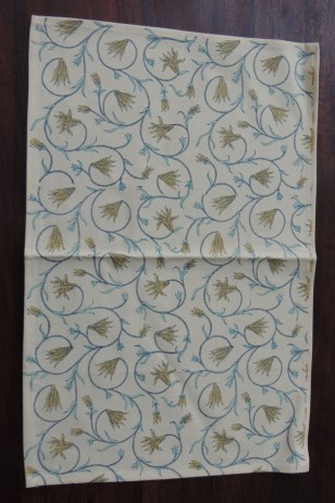 Noorjahan Blue Mat (Set of 4)