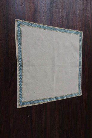 Noorjahan Blue Napkin