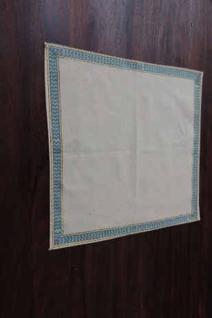 Noorjahan Blue Napkin