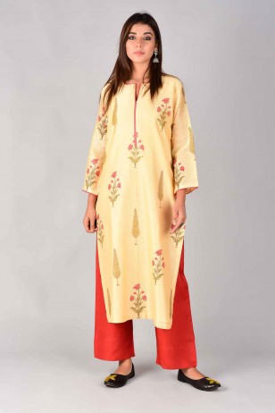 Izma Buta Kurta