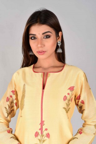 Izma Buta Kurta