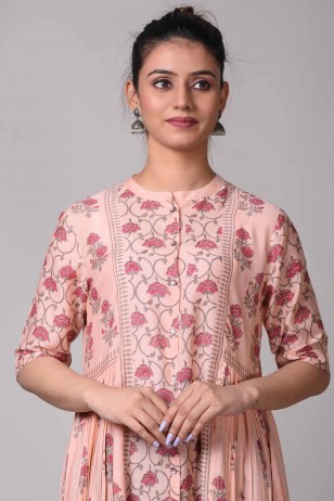 Rosebell Buta Kurta