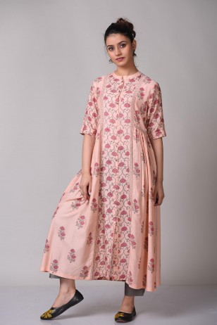Rosebell Buta Kurta
