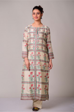 Tulip Buta Kurta