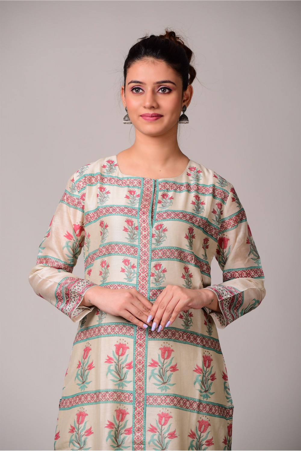 Tulip Buta Kurta