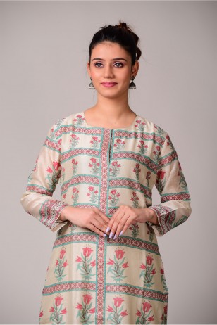 Tulip Buta Kurta