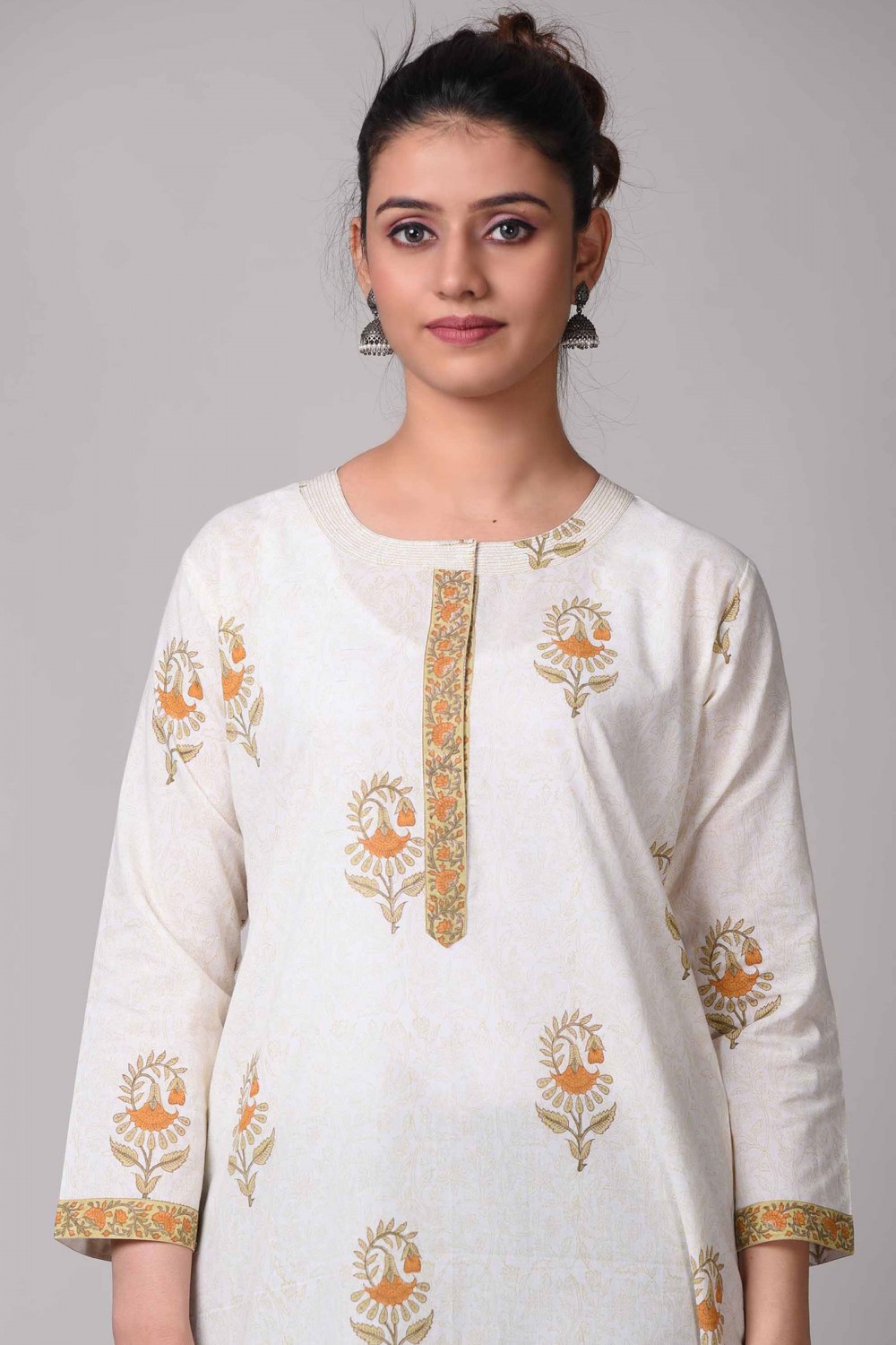 Firdos Mull Kurta