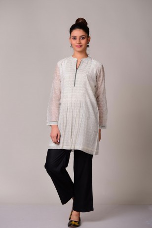 Aamina Grey Tunic