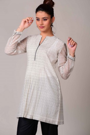 Aamina Grey Tunic